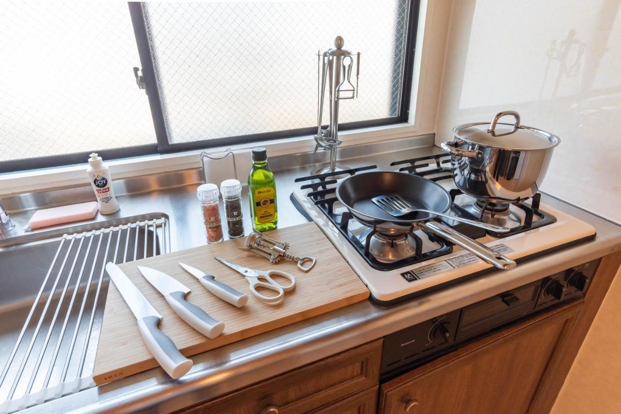 Bijou Suites Vogue Osaka Dış mekan fotoğraf