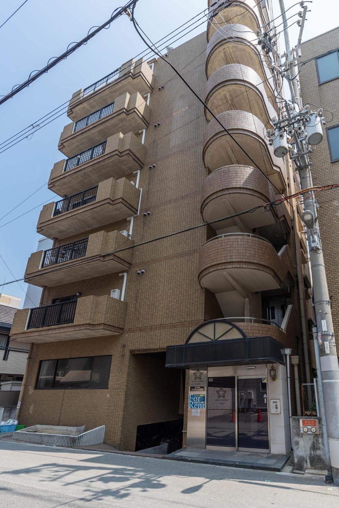 Bijou Suites Vogue Osaka Dış mekan fotoğraf